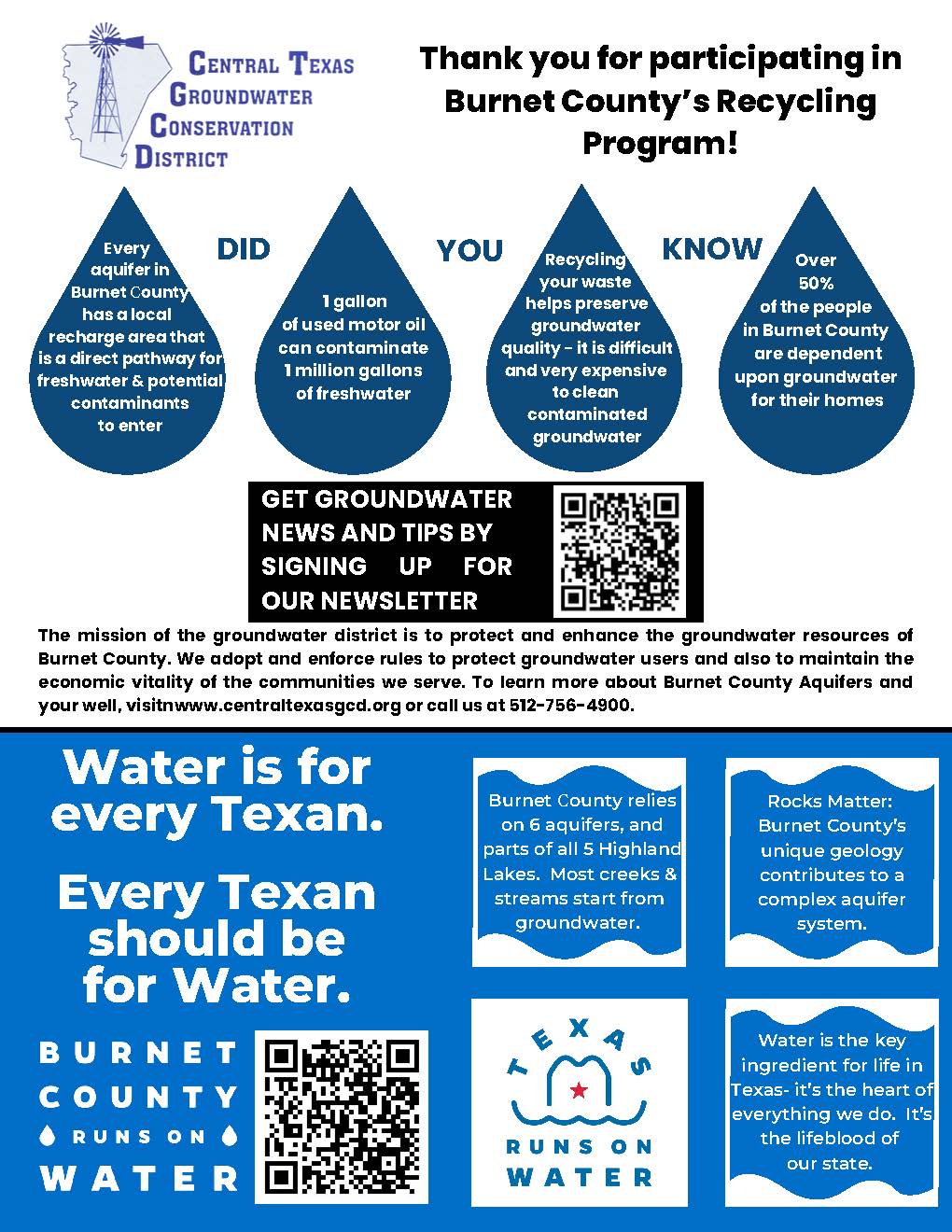 A pdf of the CTGCD flyer.